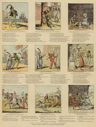 De Liefdesballade van Lord Bateman